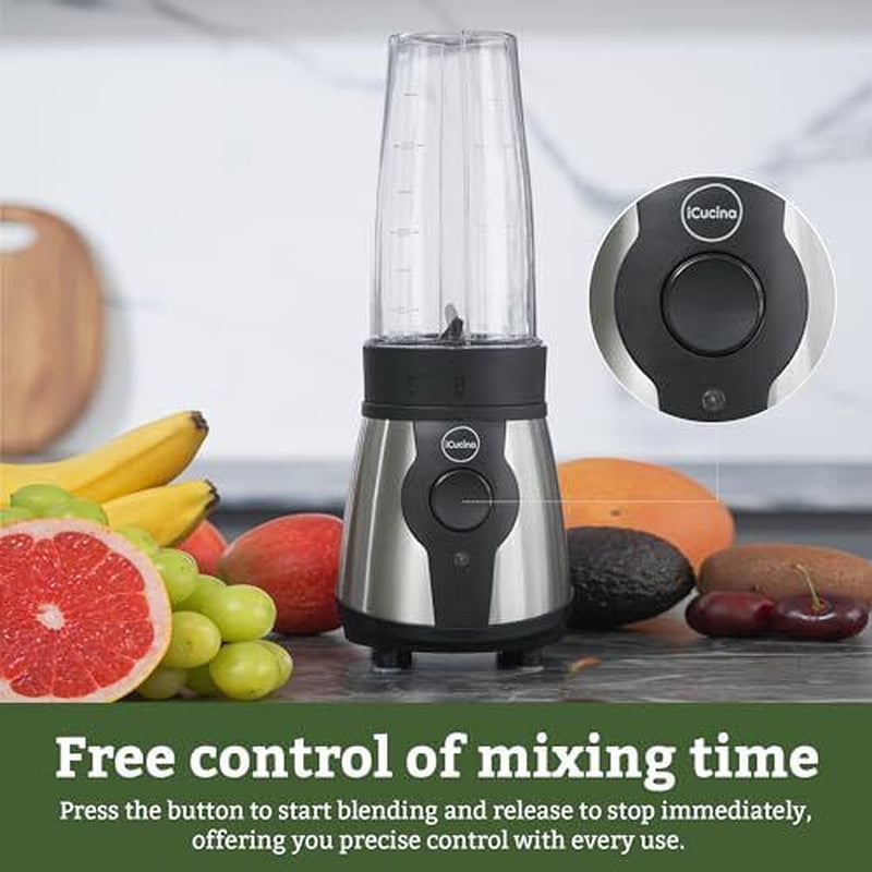 Blenders for Shakes and Smoothies, 300W, 2 * 28 Oz to Personal Blender (300W)