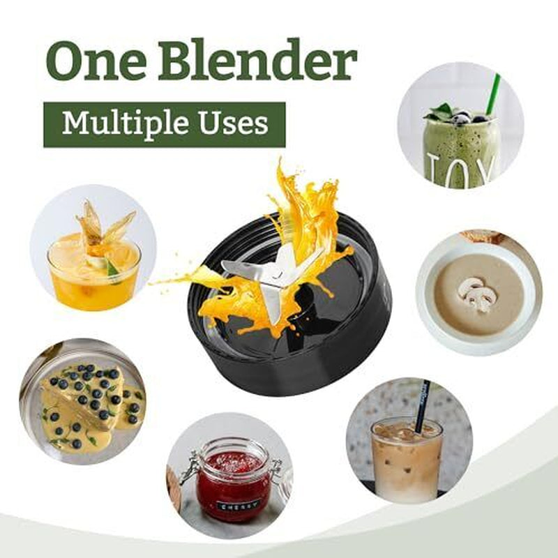 Blenders for Shakes and Smoothies, 300W, 2 * 28 Oz to Personal Blender (300W)