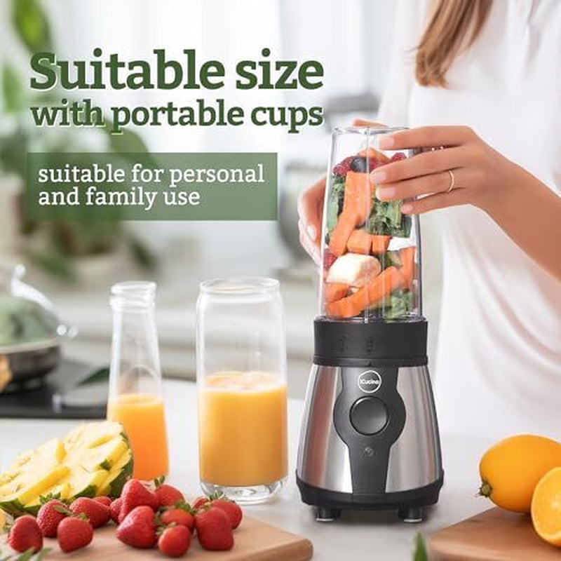 Blenders for Shakes and Smoothies, 300W, 2 * 28 Oz to Personal Blender (300W)