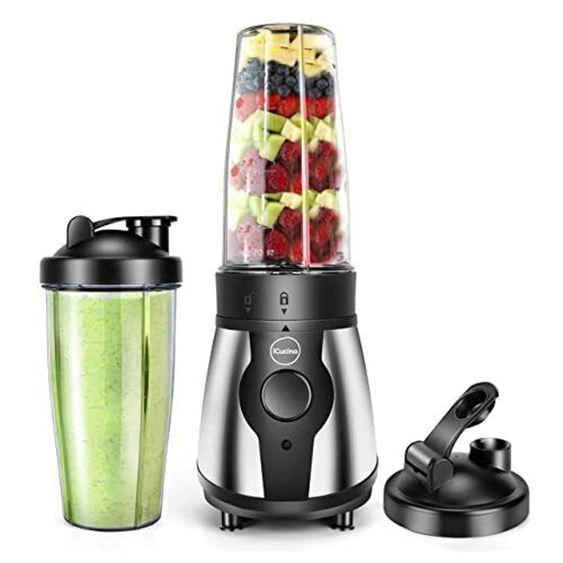 Blenders for Shakes and Smoothies, 300W, 2 * 28 Oz to Personal Blender (300W)